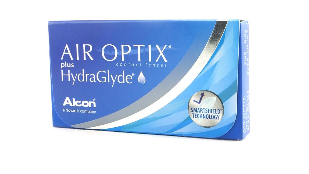 Air Optix plus HydraGlyde